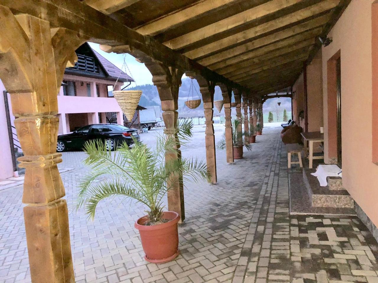 Pensiunea Sasu Şieu المظهر الخارجي الصورة